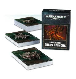 Games Workshop Datacards: Chaos Daemons