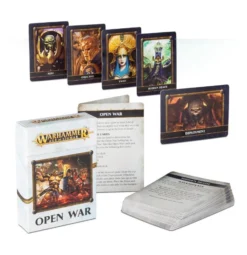 Games Workshop Warhamer Age Of Sigmar: Open War Cards