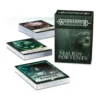Games Workshop Malign Portents Cards 2 Games Workshop Malign Portents Cards