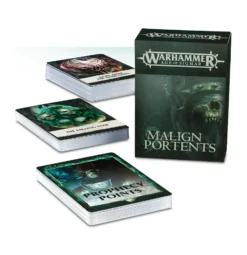 Games Workshop Malign Portents Cards