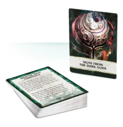 Games Workshop Malign Portents Cards