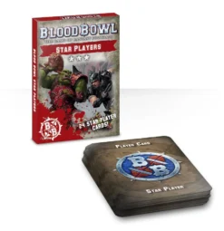 Games Workshop Blood Bowl Star Players Card Pack