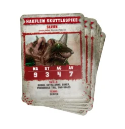 Games Workshop Blood Bowl Star Players Card Pack