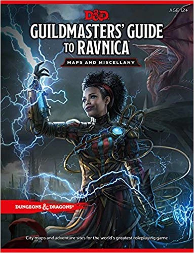 Wizards Of The Coast Guildmaster's Guide To Ravnica-Map 3 Wizards Of The Coast Guildmaster's Guide To Ravnica-Map
