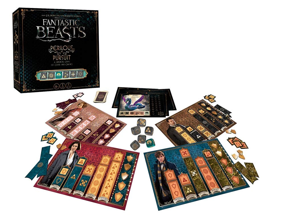 Repos Fantastic Beasts Board Game Board Games 3 Repos Fantastic Beasts Board Game Board Games