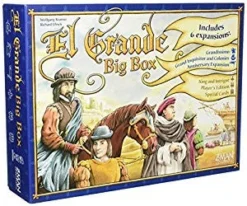Z-man Games El Grande : Big Box Board Games