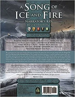 Green Ronin Role Playing Games A Song Of Ice And Fire : Narrator's Kit