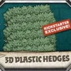 CMON CMon Boxed Games Zombicide - Green Horde 3D Plastic Hedges 1 CMON CMon Boxed Games Zombicide - Green Horde 3D Plastic Hedges