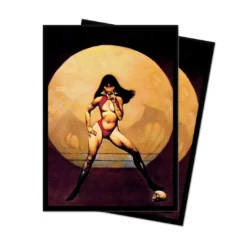 Ultra Pro Gaming Accessories Art Sleeves : Frazetta Vampire Mistress