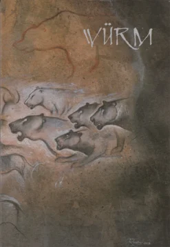 CHAOSIUM,INC Role Playing Games Wurm RPG: GM Screen