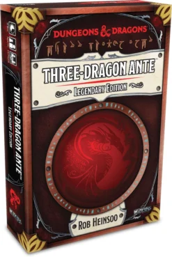 NECA Dungeons And Dragons RPG: Three-Dragon Ante - Legendary Edition Dungeons & Dragons