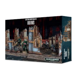 Games Workshop Warhammer 40,000 Sector Imperialis: Ruins