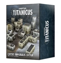 Games Workshop Adeptus Titanicus - Civitas Imperialis Sector