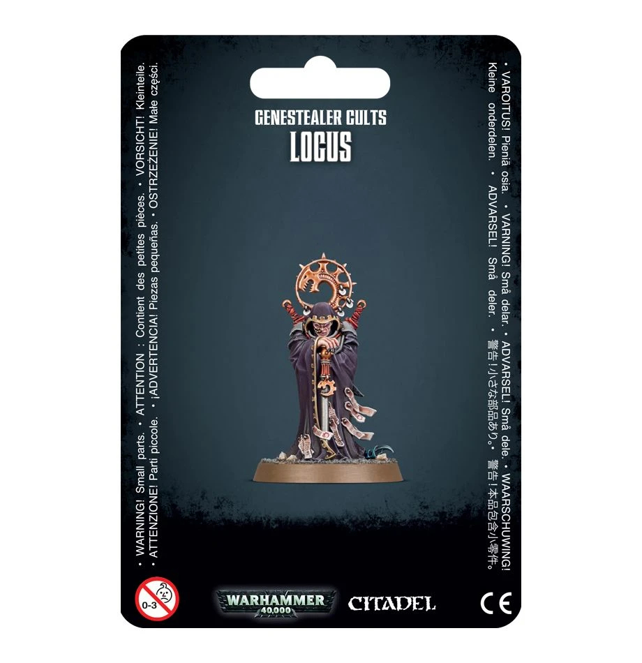 Games Workshop Locus 3 Games Workshop Locus