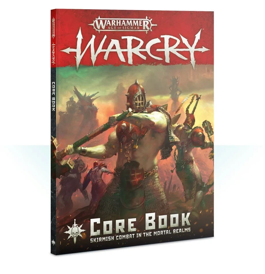 Games Workshop Warcry Core Book 3 Games Workshop Warcry Core Book