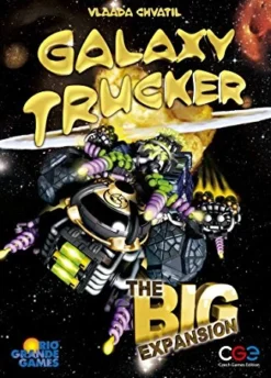 Czech Game Edition Galaxy Trucker - The BIG Expansion Board Games