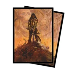 Ultra Pro Art Sleeves : Frazetta Barbarian Gaming Accessories