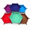 BCW Dungeons & Dragons Hexagon LX Dice Tray (6 Color Optioins)