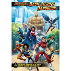 Green Ronin Mutants And Masterminds - Basic Hero's Handbook