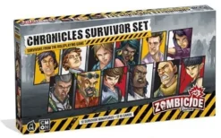 CMON CMon Boxed Games Zombicide 2nd Edition - Chronicles Survivors