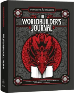 PENGUIN RANDOM HOUSE LLC Dungeons & Dragons: The Worldbuilder`s Journal Of Legendary Adventures