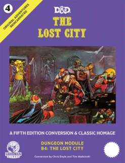 Goodman Games The Lost City