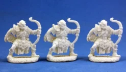 Reaper Bones-Orc Archers (3) Dungeons & Dragons