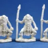 Dungeons & Dragons Reaper Bones-Orc Spearmen (3)