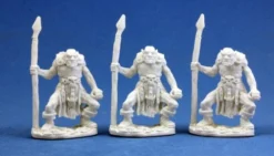 Dungeons & Dragons Reaper Bones-Orc Spearmen (3)