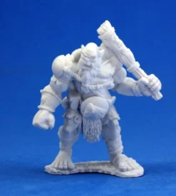 Reaper Bones-Ogre Chieftan