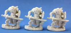 Reaper Bones-Orc Swordsmen (3)
