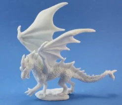 Reaper Bones-Young Fire Dragon