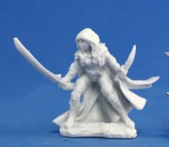 Reaper Bones- Deladrin Female Assassin