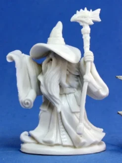 Reaper Bones- Galladon, Male Wizard Dungeons & Dragons