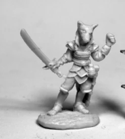 Reaper Bones-Kogo, Male Kitsune