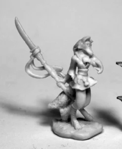 Reaper Bones-Dijoro, Female Kitsune Dungeons & Dragons