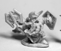 Reaper Bones-King Axehelm Of Kragmarr Dungeons & Dragons