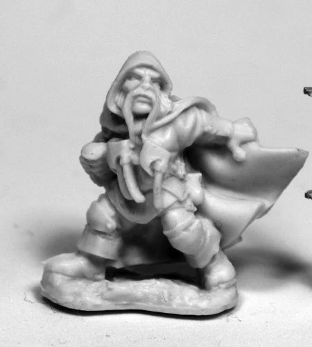 Reaper Bones- Klaus Copperthumb, Dwarf Thief 3 Reaper Bones- Klaus Copperthumb, Dwarf Thief