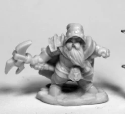 Reaper Bones- Durok, Dwarf Ranger