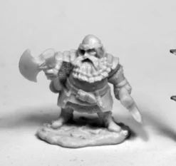 Dungeons & Dragons Reaper Bones-Hagar, Dwarven Hero