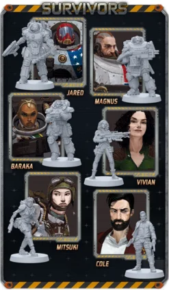 CMON Zombicide - Invader CMon Boxed Games