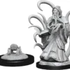 NECA Dungeons & Dragons Nolzur`s Marvelous Unpainted Miniatures: W13 Alhoon & Intellect Devourers