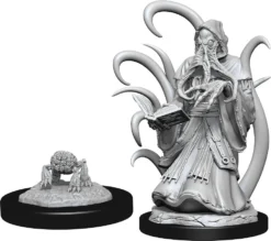 NECA Dungeons & Dragons Nolzur`s Marvelous Unpainted Miniatures: W13 Alhoon & Intellect Devourers