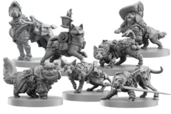 STEAMFORGED GAMES LTD Animal Adventures RPG: Starter Set