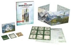 WIZARDS OF THE COAST, INC Dungeons & Dragons RPG: Dungeon Master`s Screen Wilderness Kit