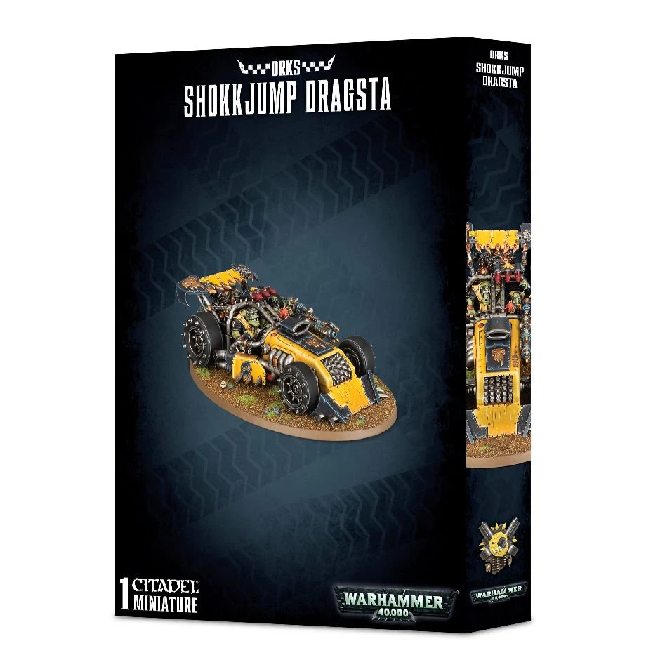Games Workshop Shokkjump Dragsta 3 Games Workshop Shokkjump Dragsta