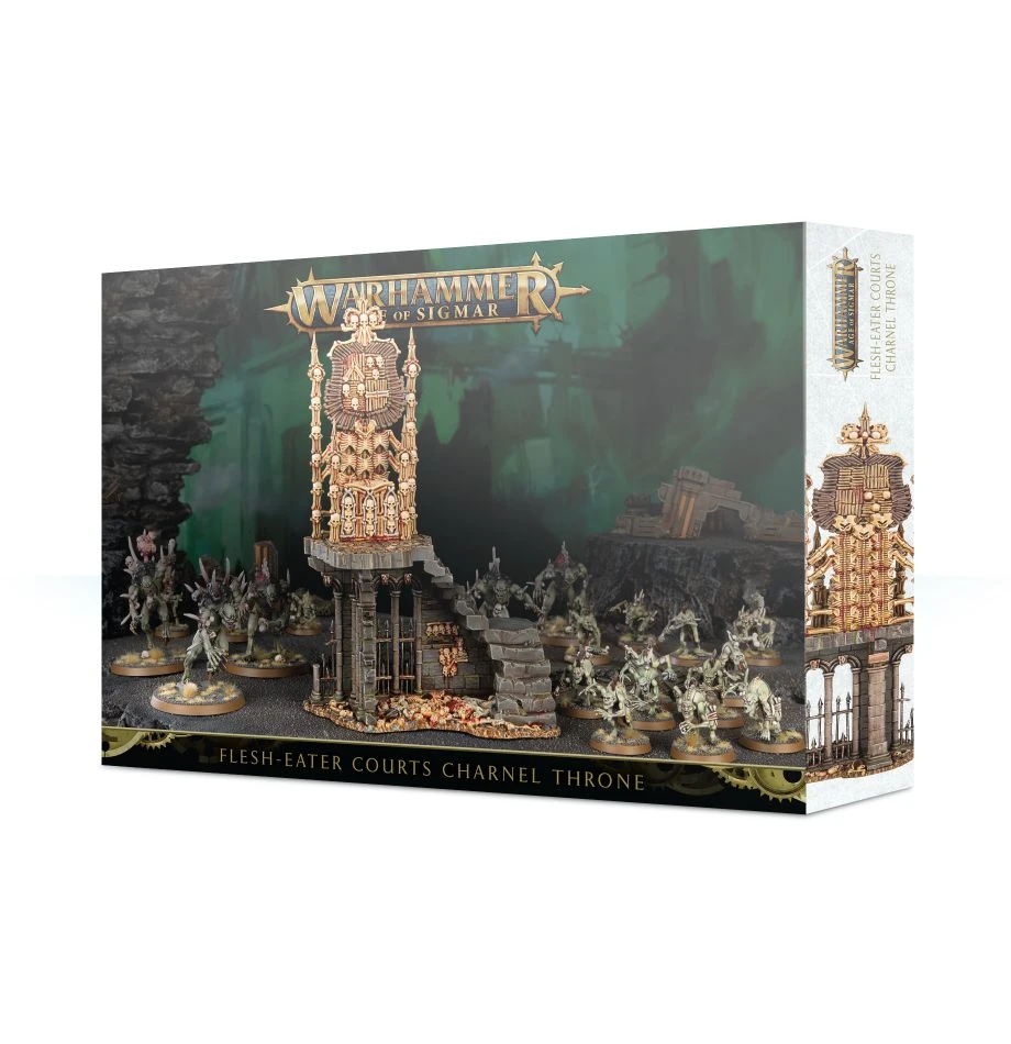 Games Workshop Charnel Throne Age Of Sigmar 3 Games Workshop Charnel Throne Age Of Sigmar