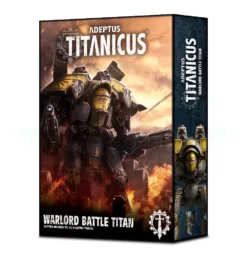Games Workshop Adeptus Titanicus - Warlord Battle Titan