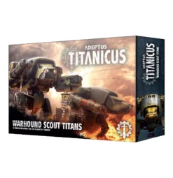 Games Workshop Adeptus Titanicus - Warhound Scout Titans