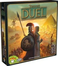 Repos 7 Wonders Duel Board Games